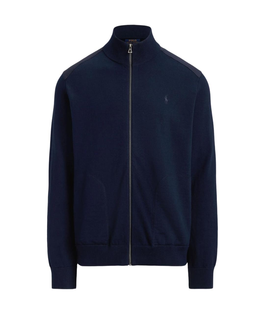 POLO RALPH LAUREN Темно-синий кардиган, фото 1