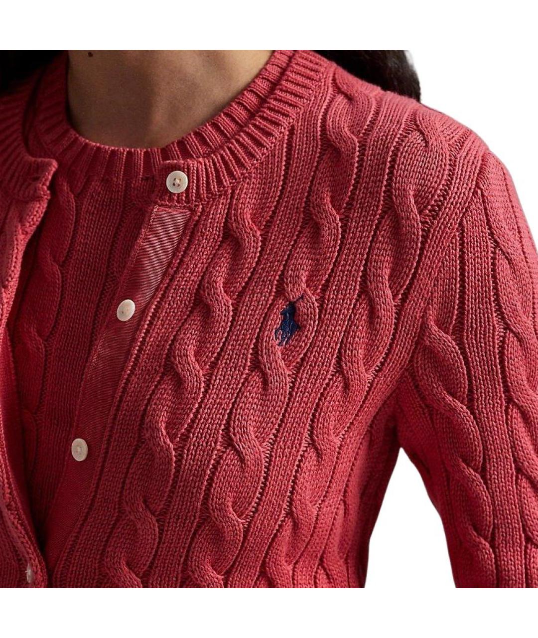 POLO RALPH LAUREN Розовый джемпер / свитер, фото 2