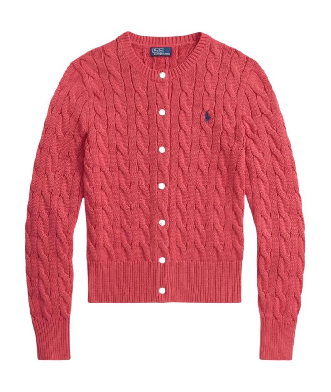 POLO RALPH LAUREN Розовый джемпер / свитер, фото 1