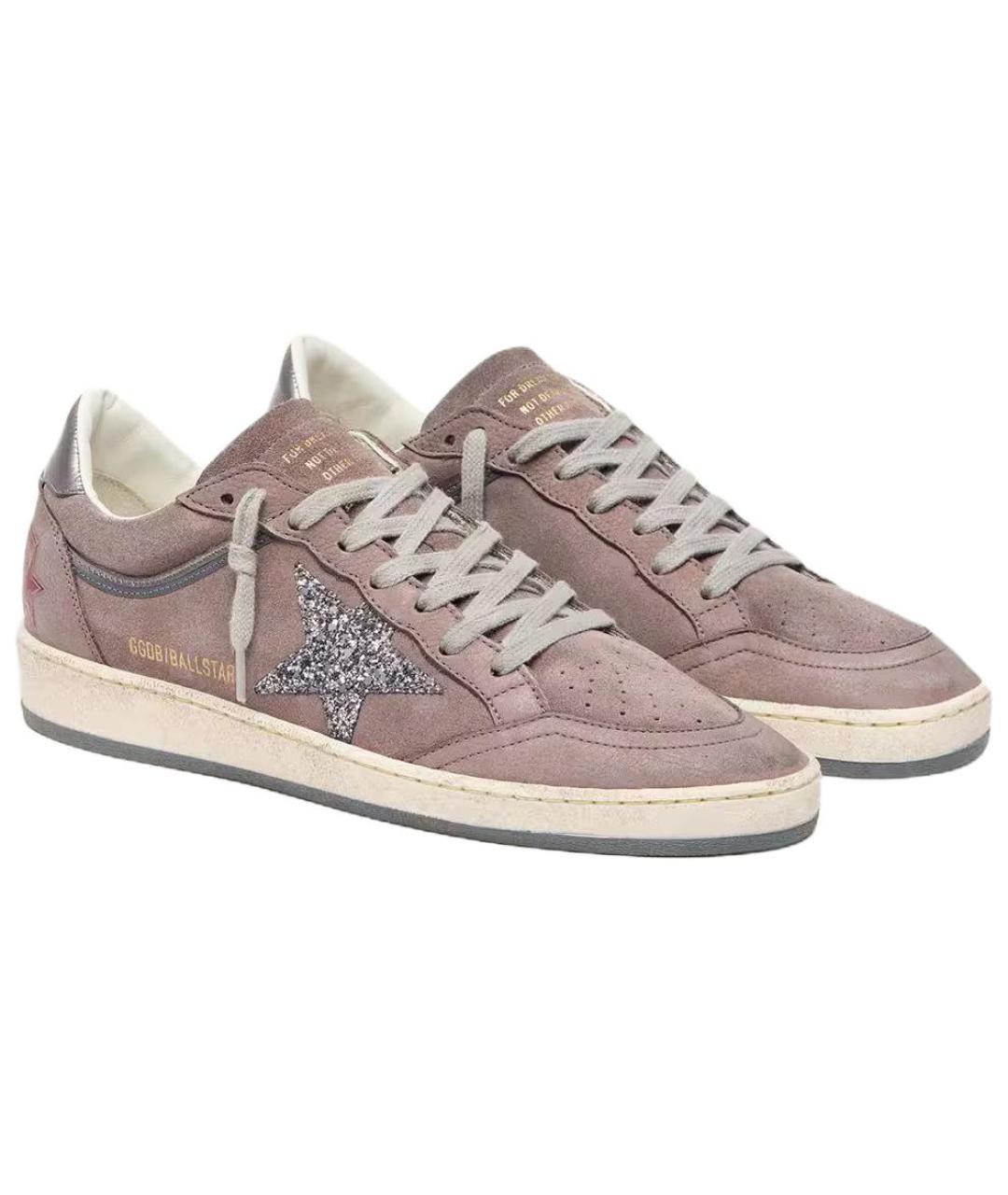 GOLDEN GOOSE DELUXE BRAND Фиолетовые кроссовки, фото 3