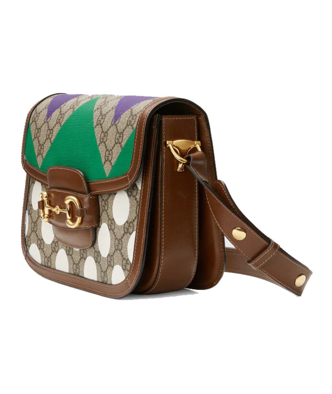 GUCCI Бежевая сумка через плечо, фото 2