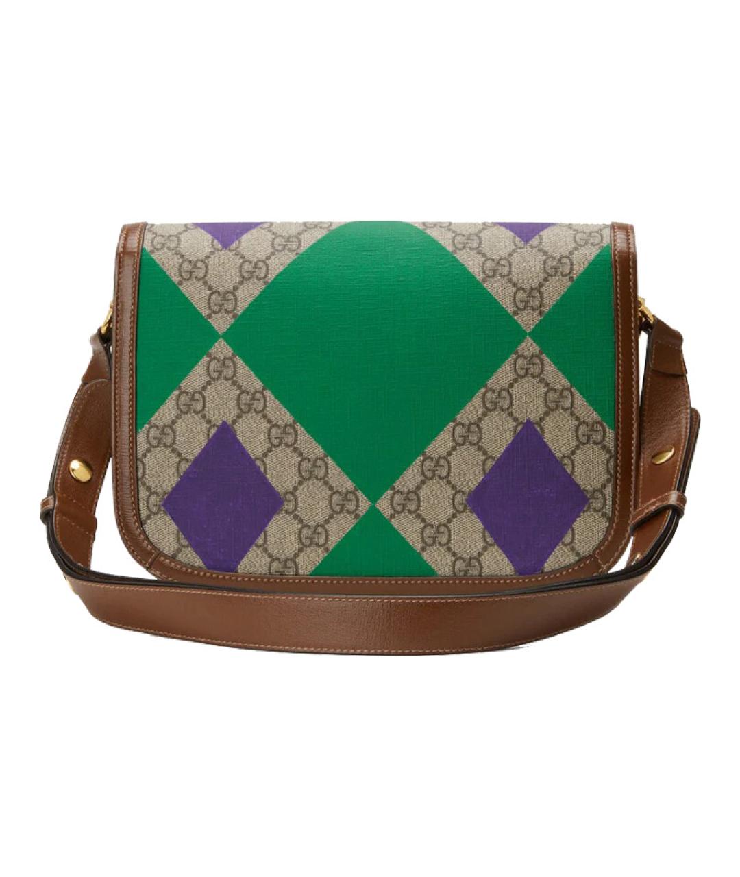 GUCCI Бежевая сумка через плечо, фото 3