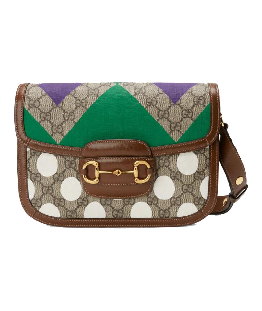 GUCCI Бежевая сумка через плечо, фото 1