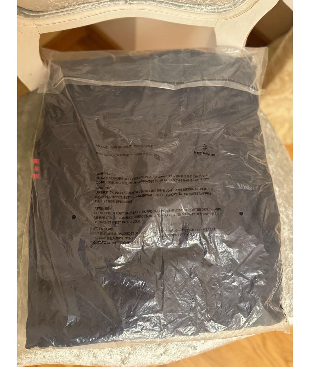 HUGO Темно-синий халат, фото 7