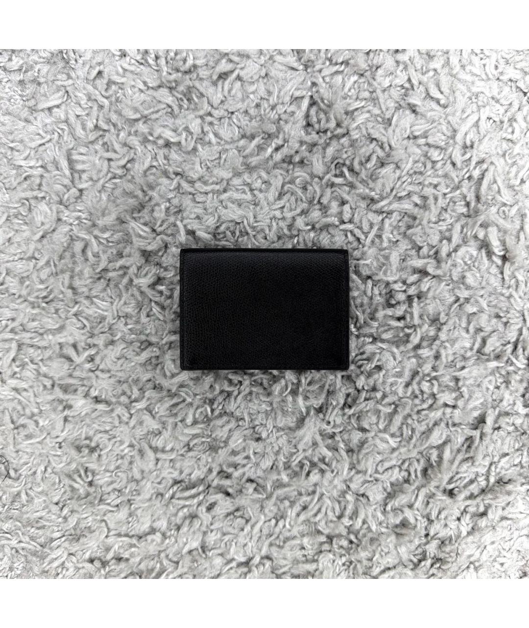 BURBERRY Черная визитница, фото 2