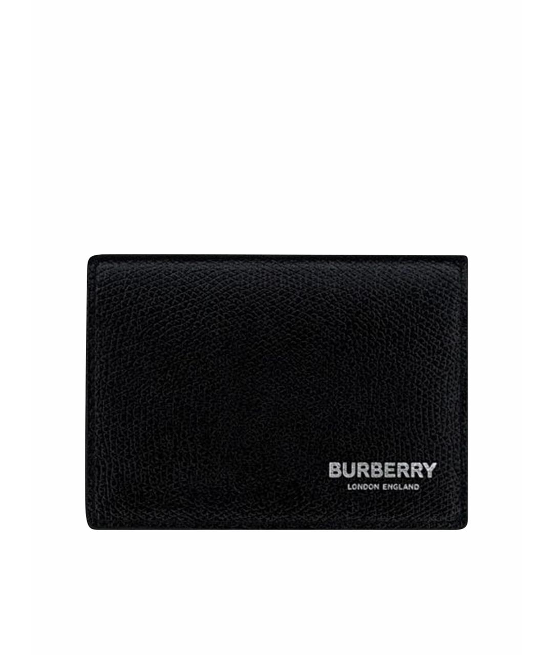 BURBERRY Черная визитница, фото 1