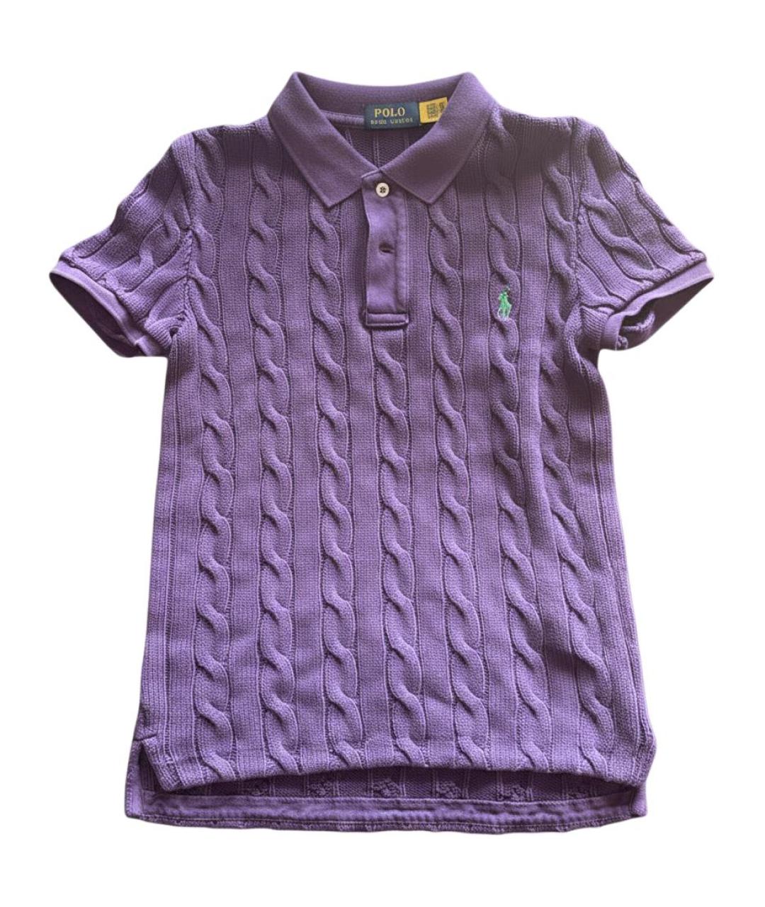 POLO RALPH LAUREN Фиолетовый джемпер / свитер, фото 1
