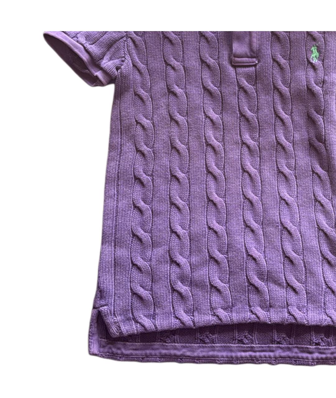 POLO RALPH LAUREN Фиолетовый джемпер / свитер, фото 2