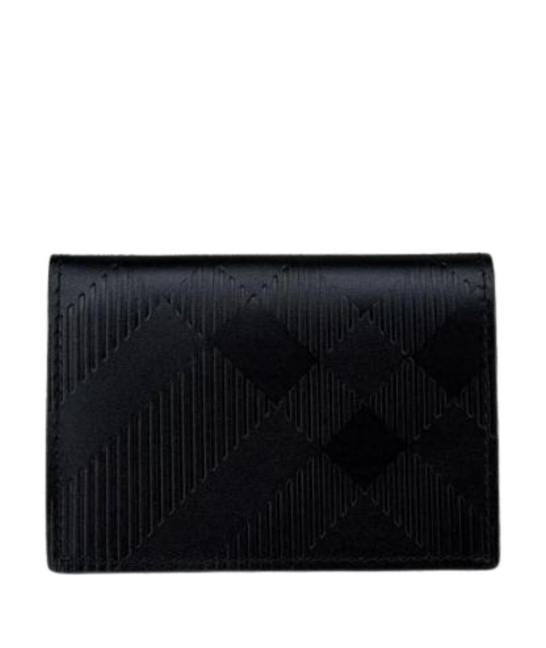 BURBERRY Черная визитница, фото 1