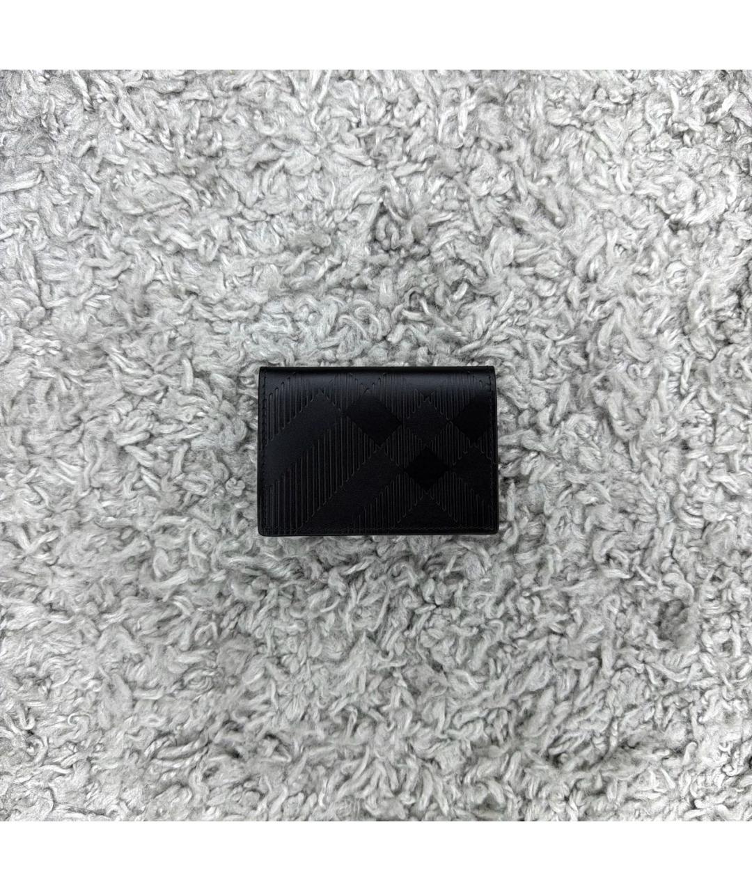 BURBERRY Черная визитница, фото 4