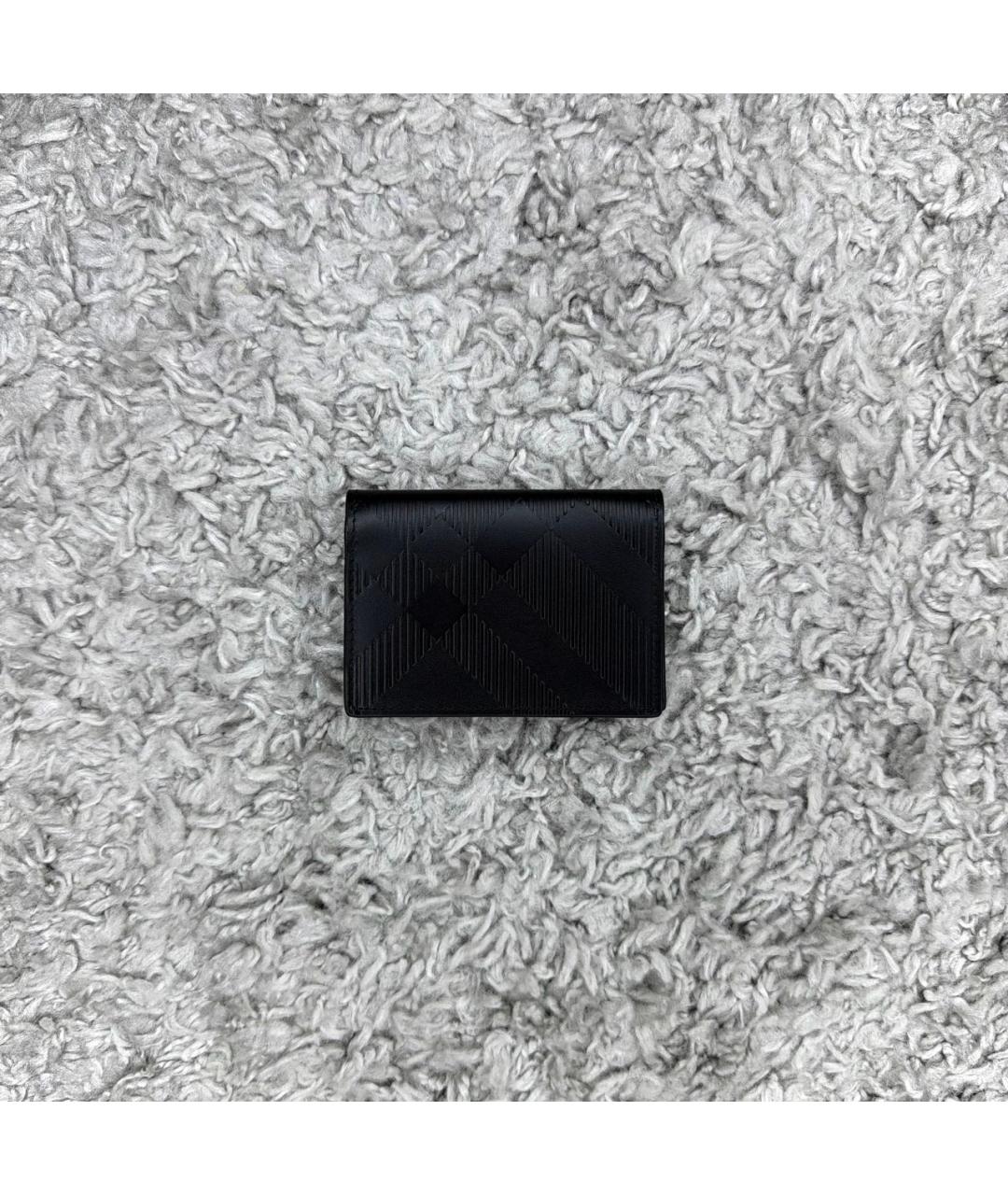 BURBERRY Черная визитница, фото 2