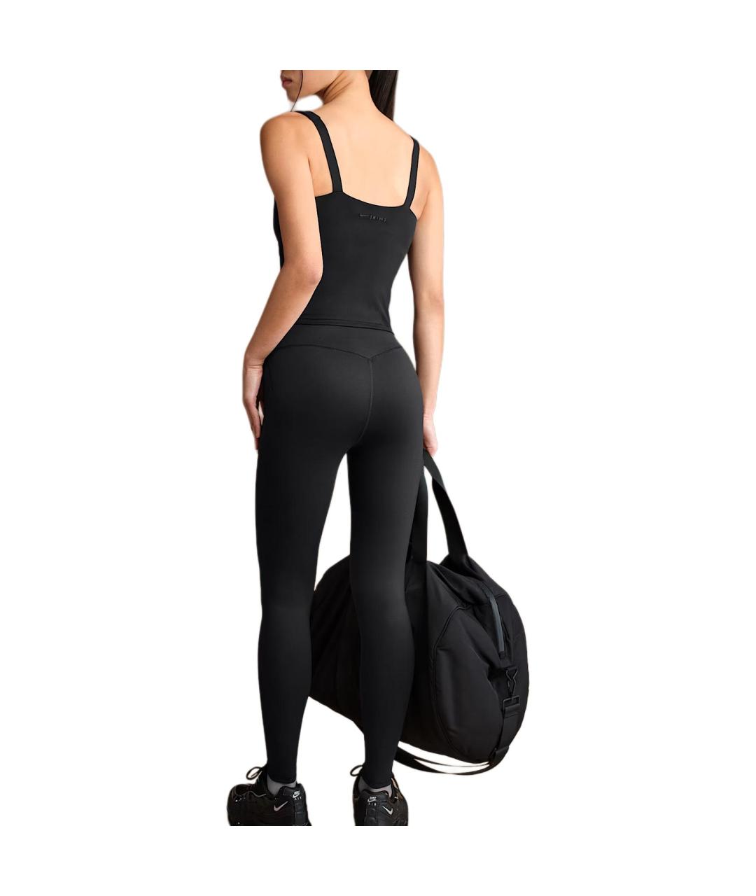 NIKE Черная майка, фото 2