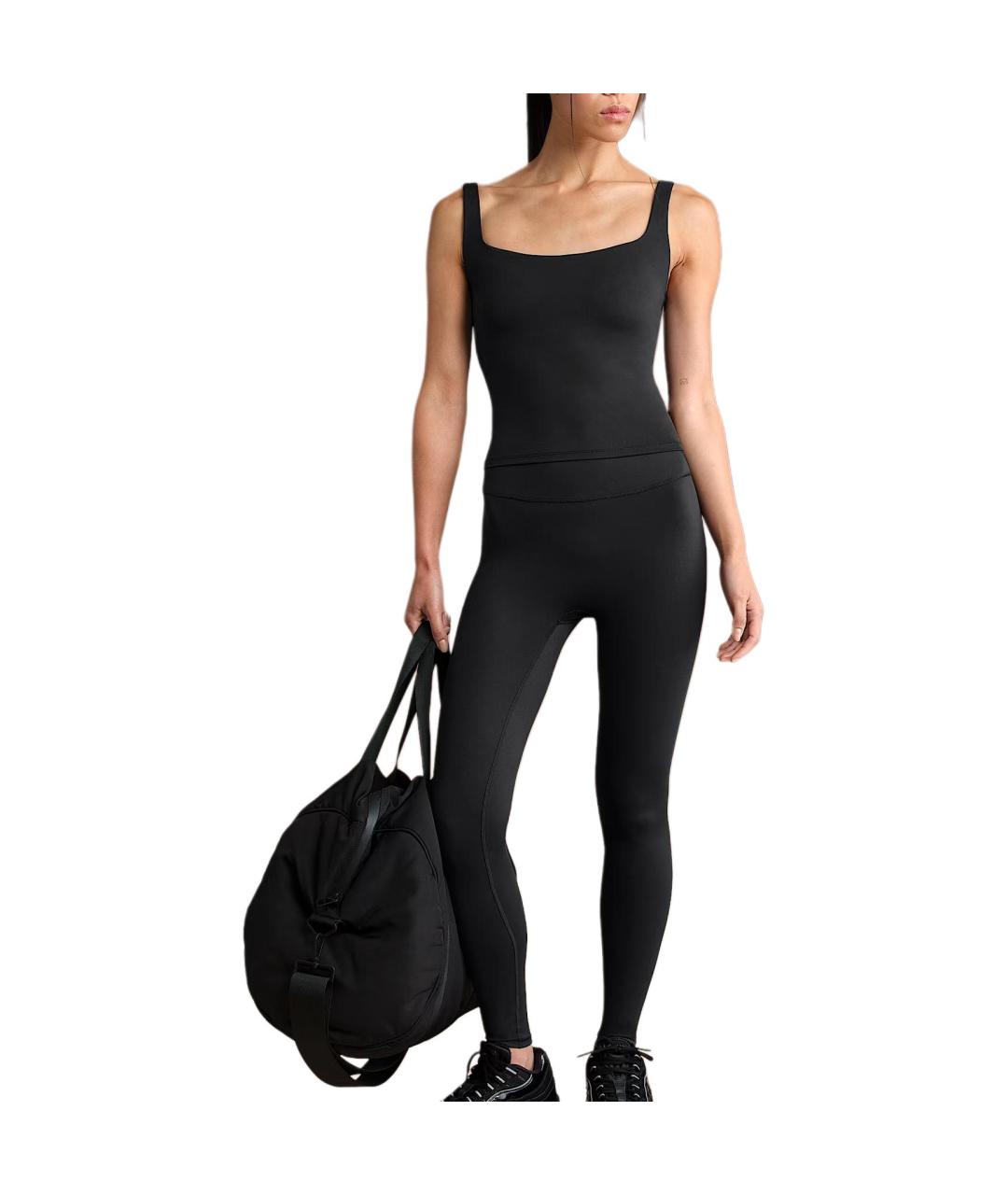 NIKE Черная майка, фото 4