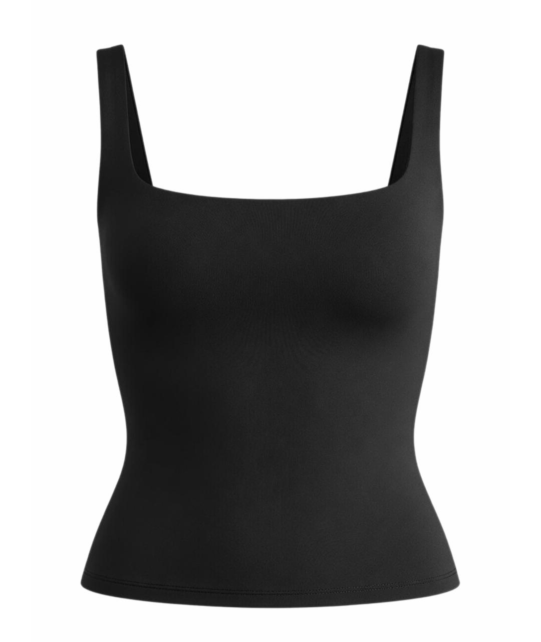 NIKE Черная майка, фото 1