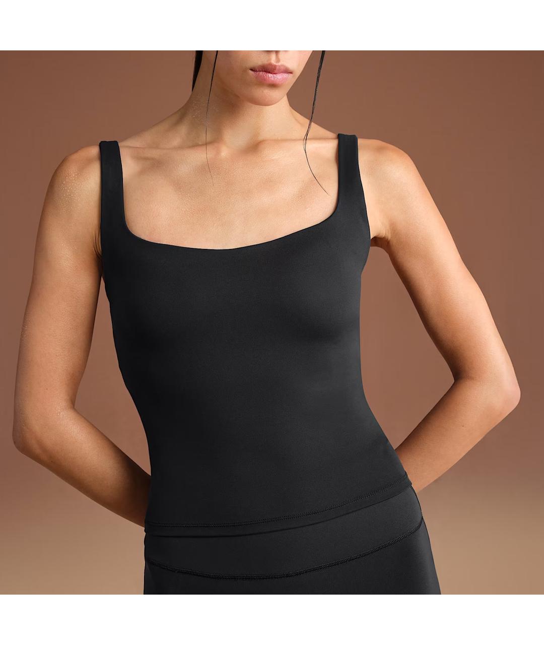 NIKE Черная майка, фото 3