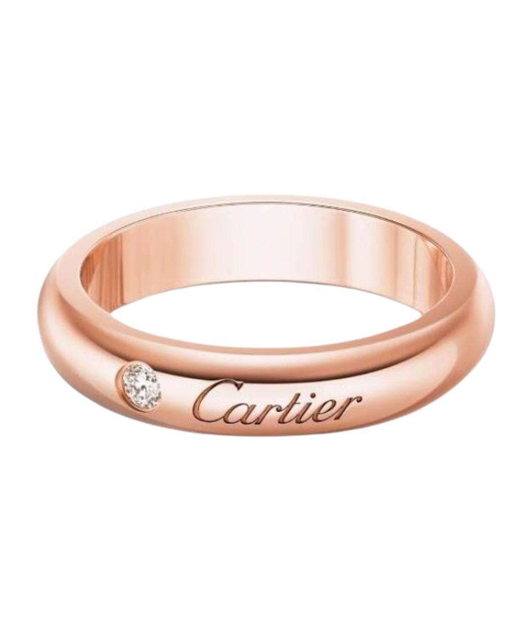 CARTIER Золотое кольцо из розового золота, фото 1