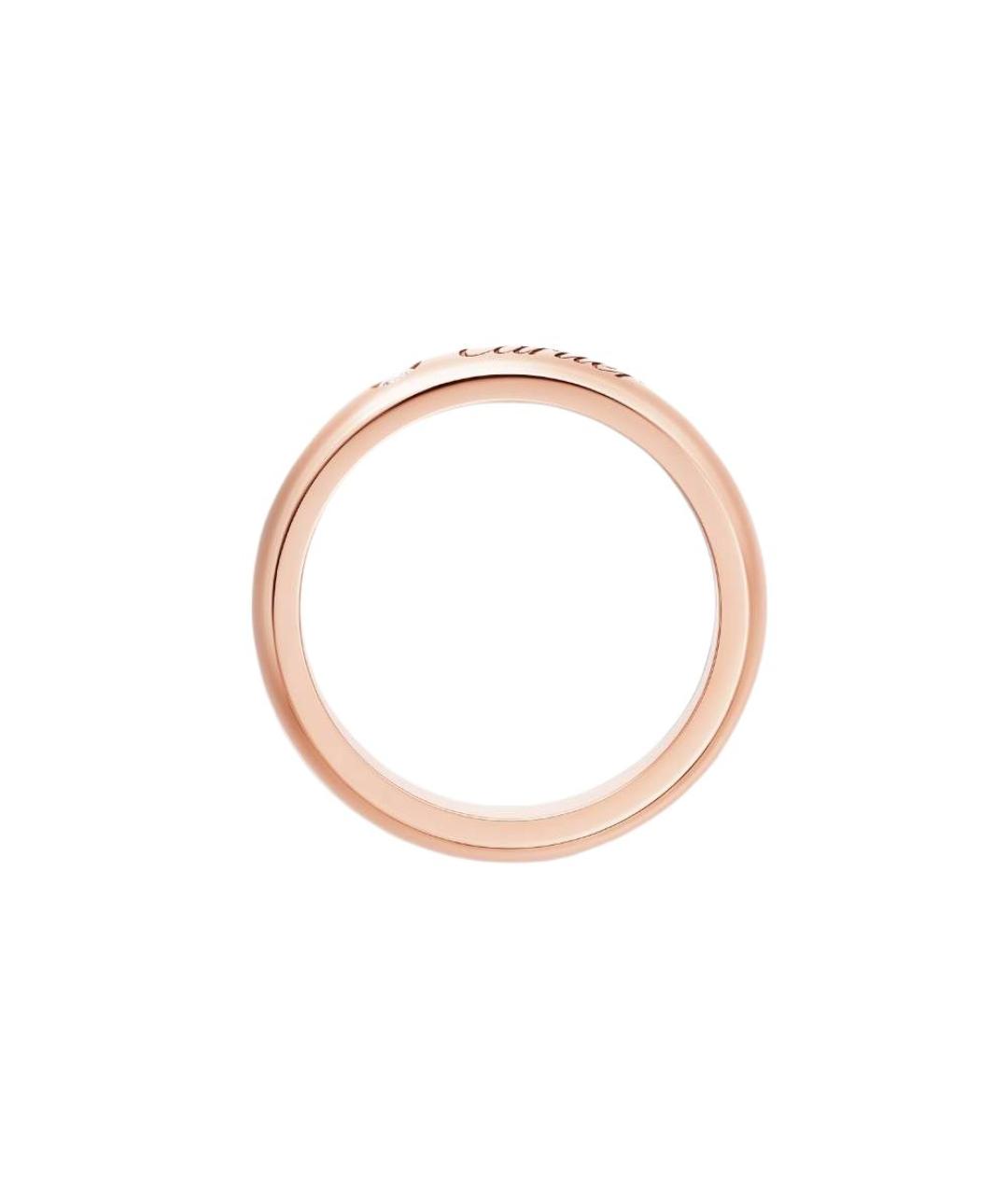 CARTIER Золотое кольцо из розового золота, фото 2