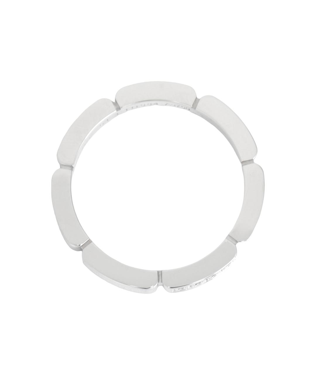 CARTIER Серебряное кольцо из белого золота, фото 2
