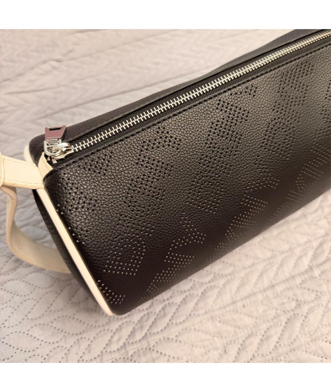 DKNY Черная сумка с короткими ручками, фото 4