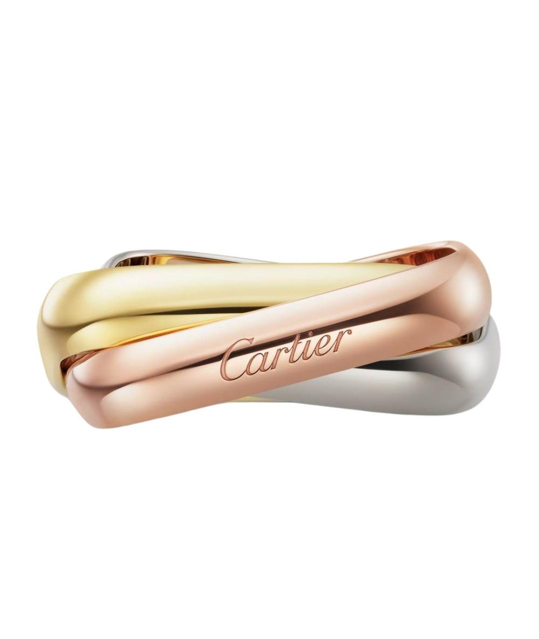 CARTIER Золотое кольцо из белого золота, фото 3