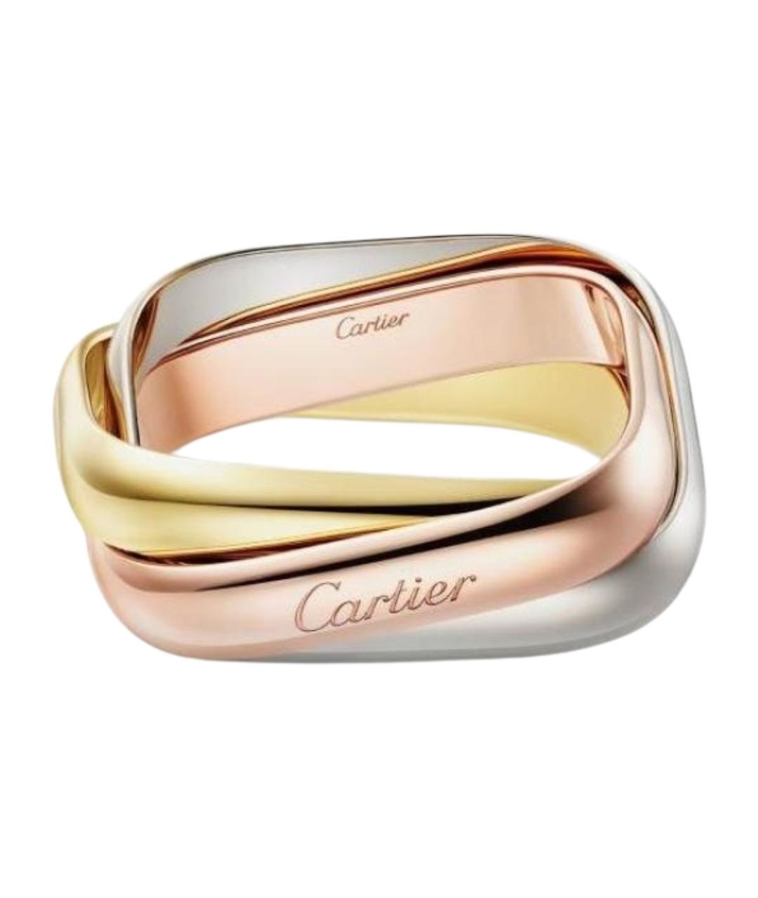 CARTIER Золотое кольцо из белого золота, фото 1