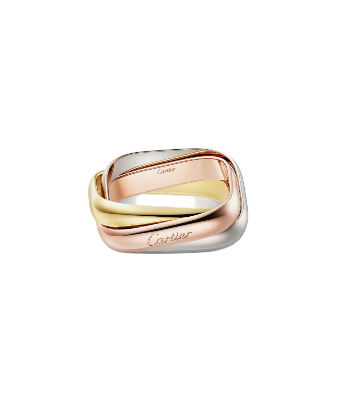 CARTIER Золотое кольцо из белого золота, фото 6