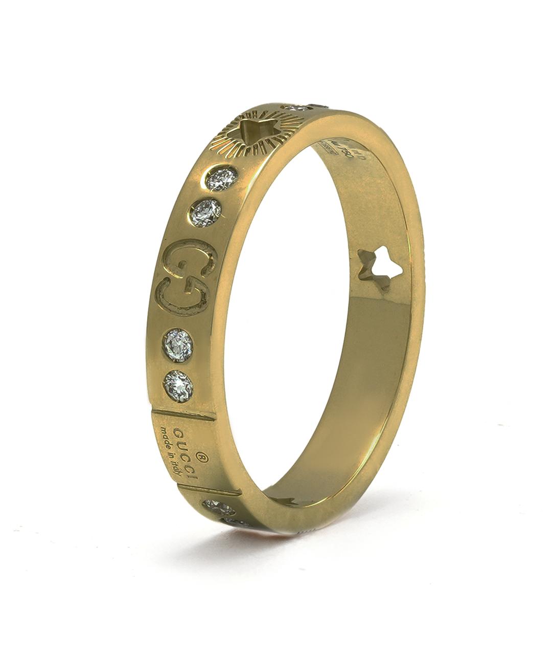 GUCCI Золотое кольцо, фото 1