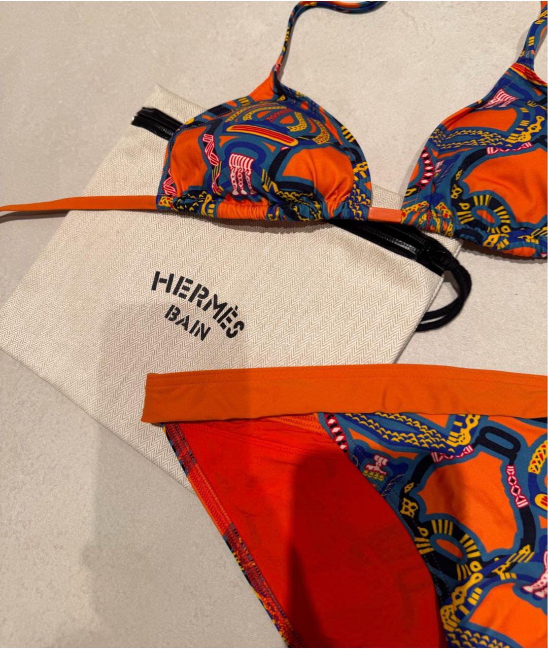HERMES Мульти купальник, фото 4