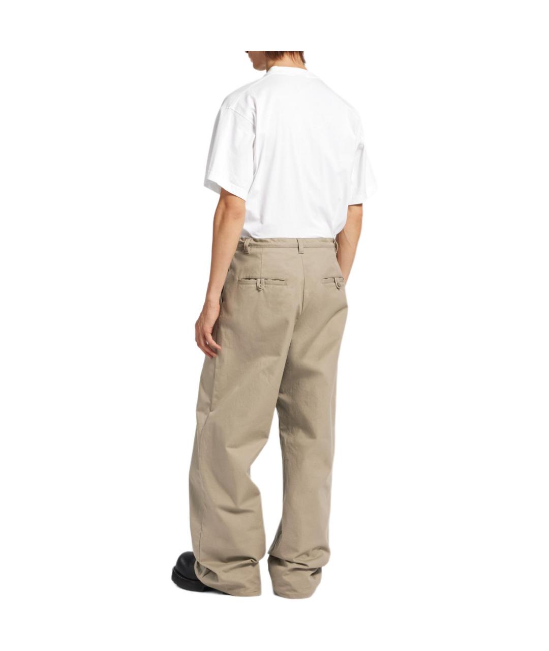 BALENCIAGA Белая футболка, фото 4