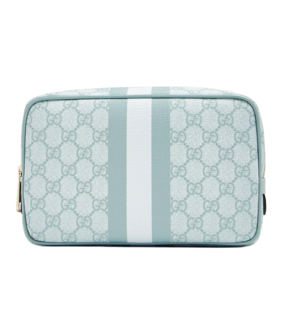GUCCI Голубая косметичка, фото 1