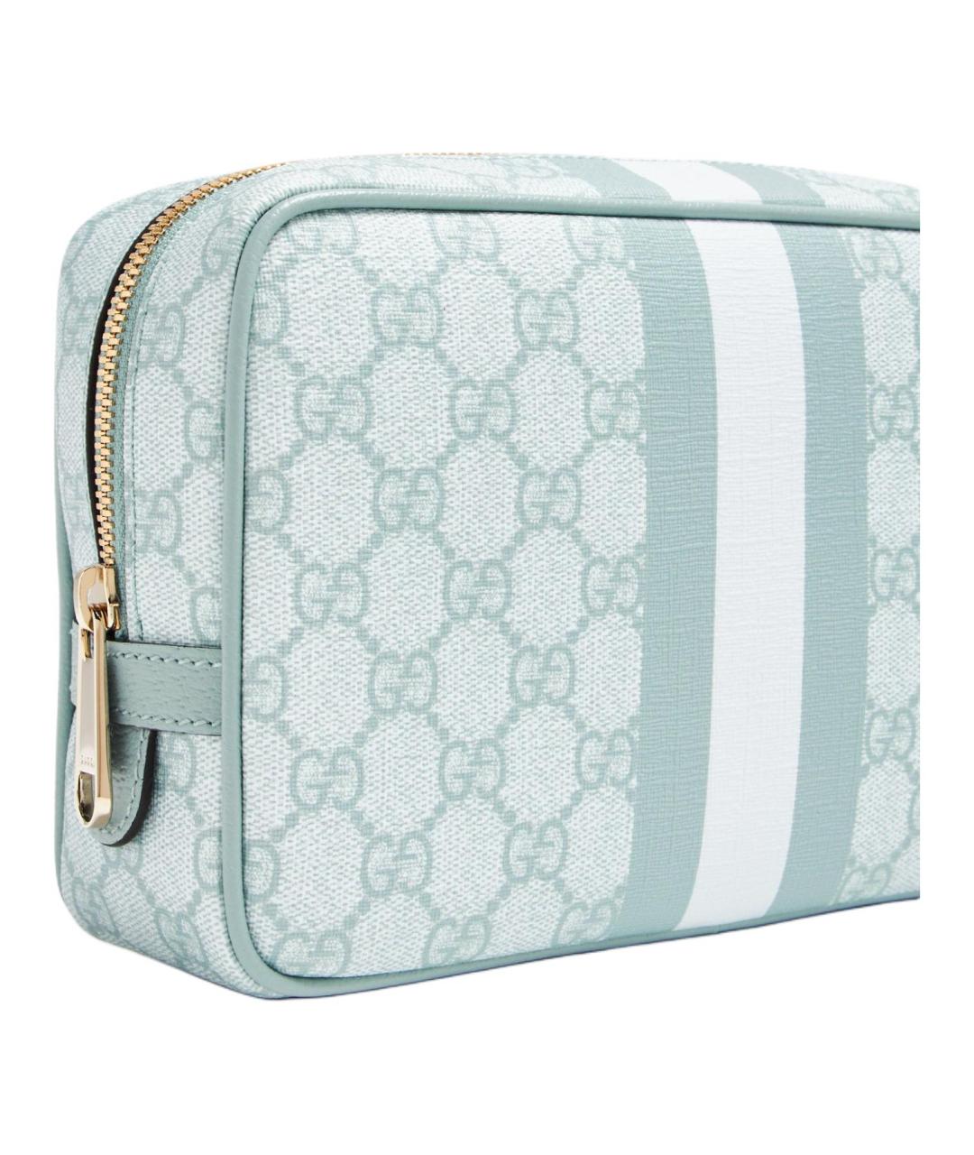 GUCCI Голубая косметичка, фото 3
