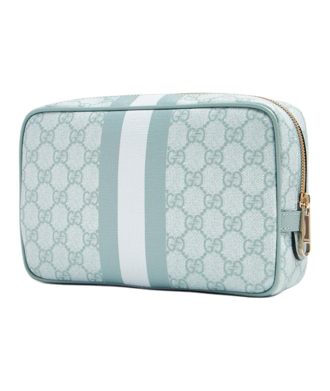 GUCCI Голубая косметичка, фото 2