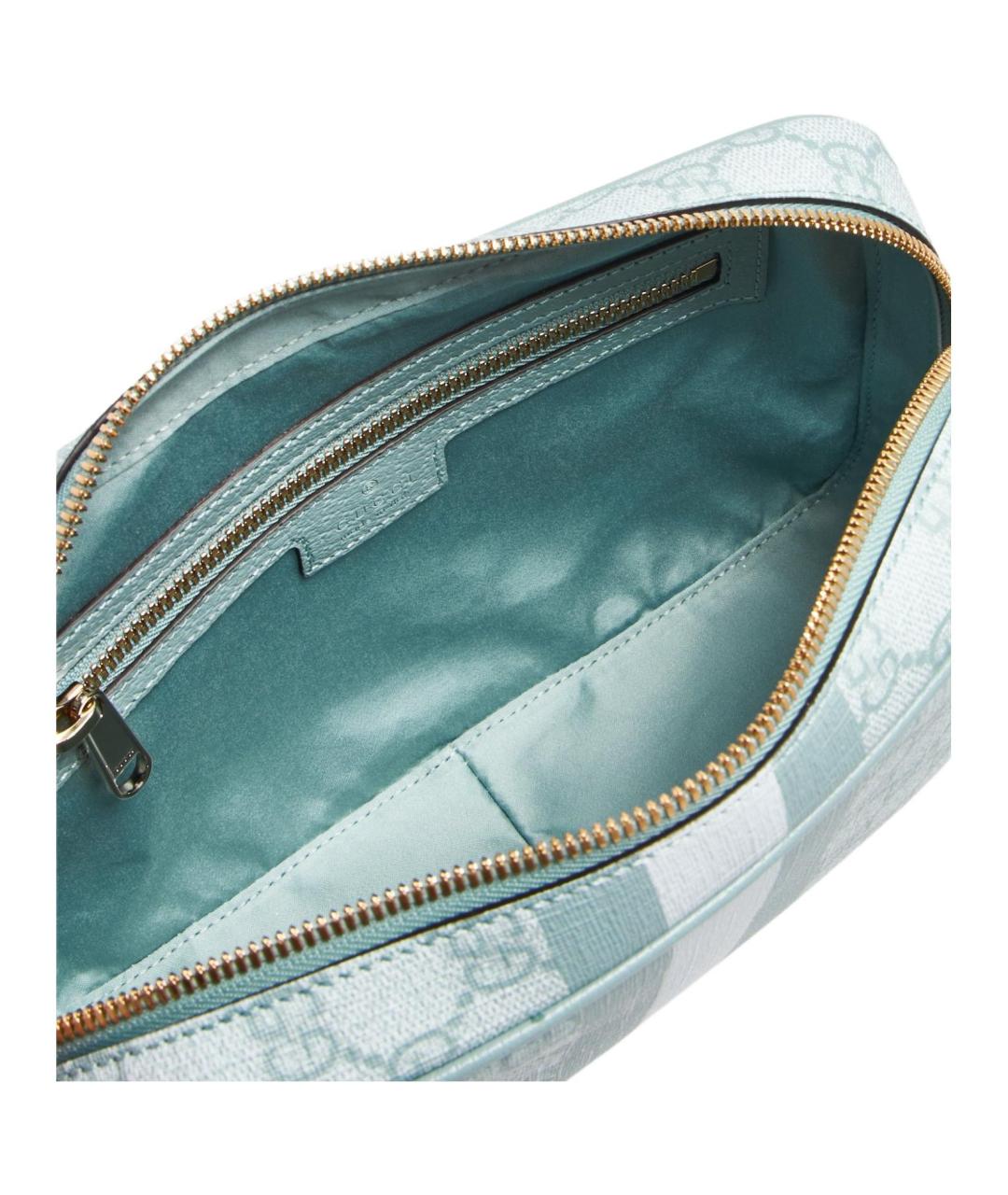 GUCCI Голубая косметичка, фото 4