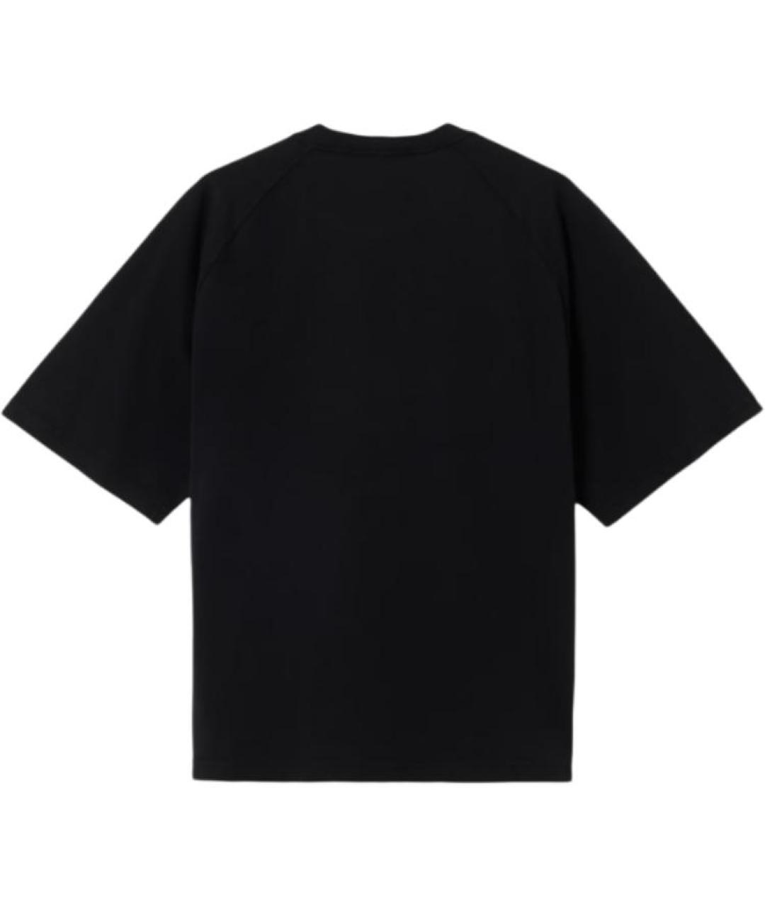 STONE ISLAND Черная футболка, фото 2