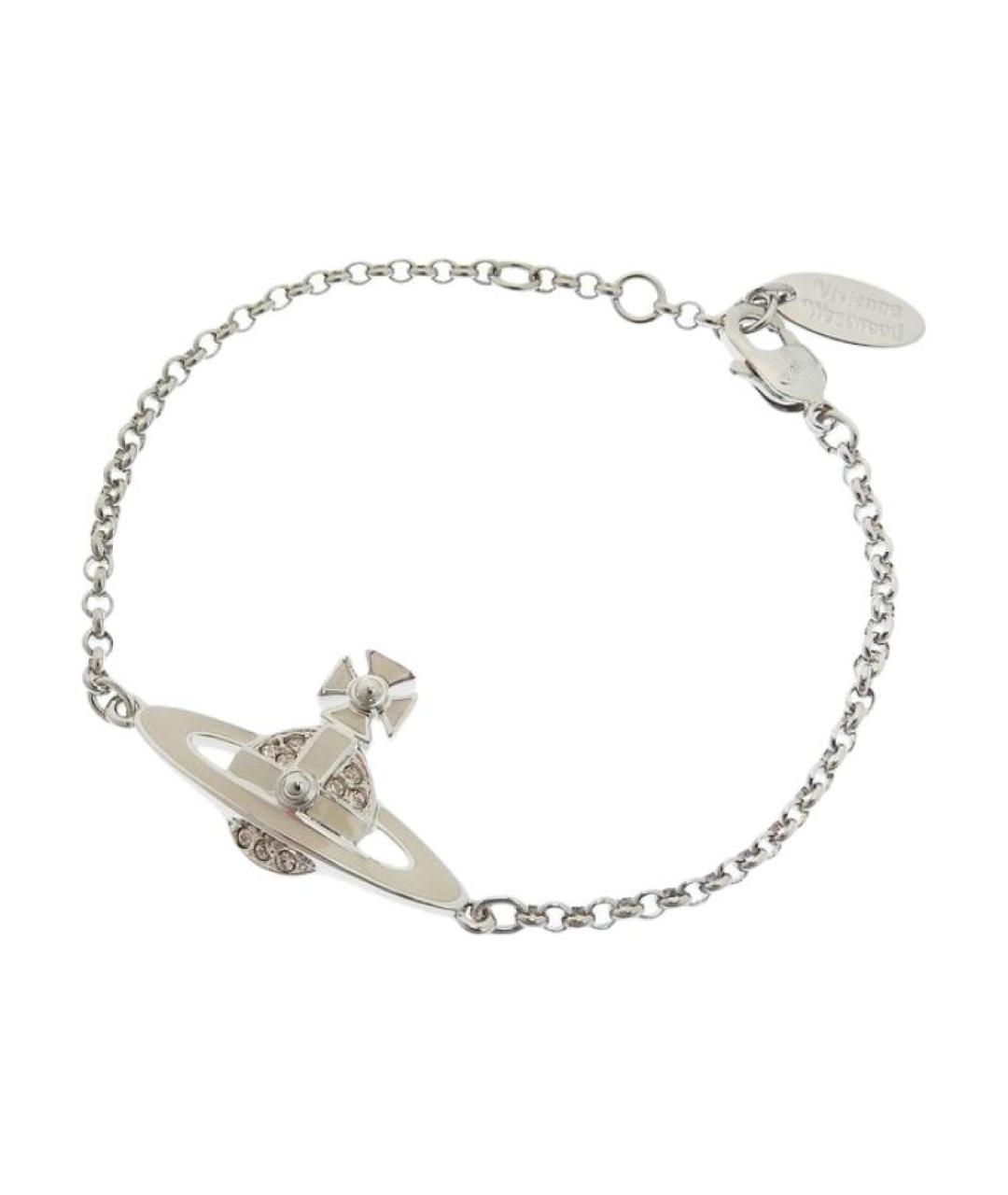 VIVIENNE WESTWOOD Серебрянный латунный браслет, фото 1