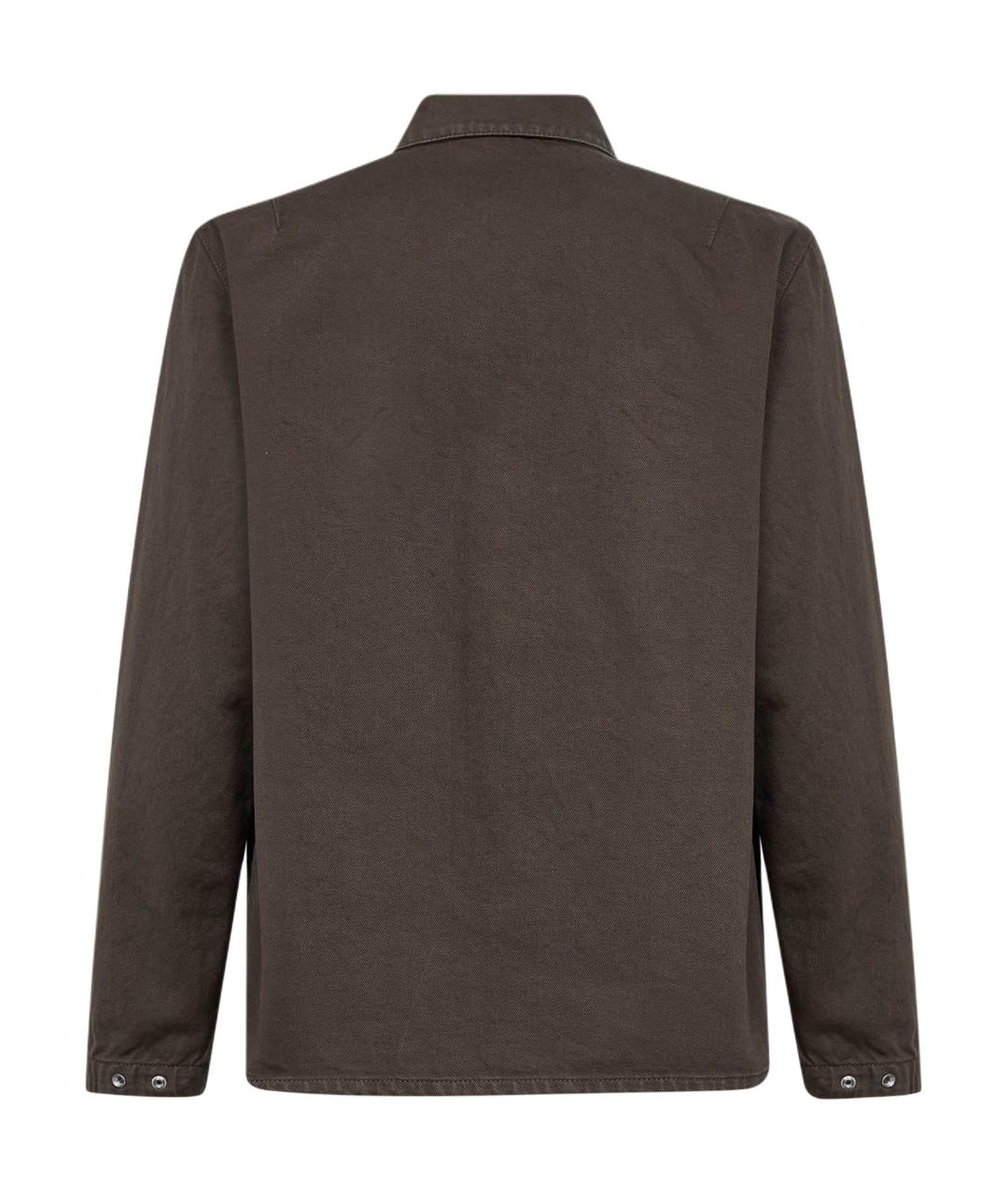 STONE ISLAND Коричневая куртка, фото 2