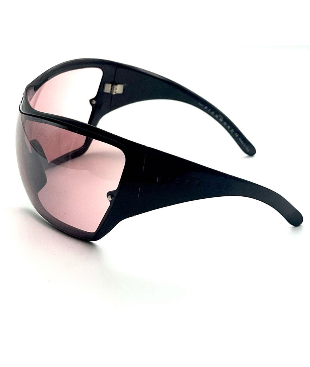 JOHN RICHMOND Розовые пластиковые солнцезащитные очки, фото 6