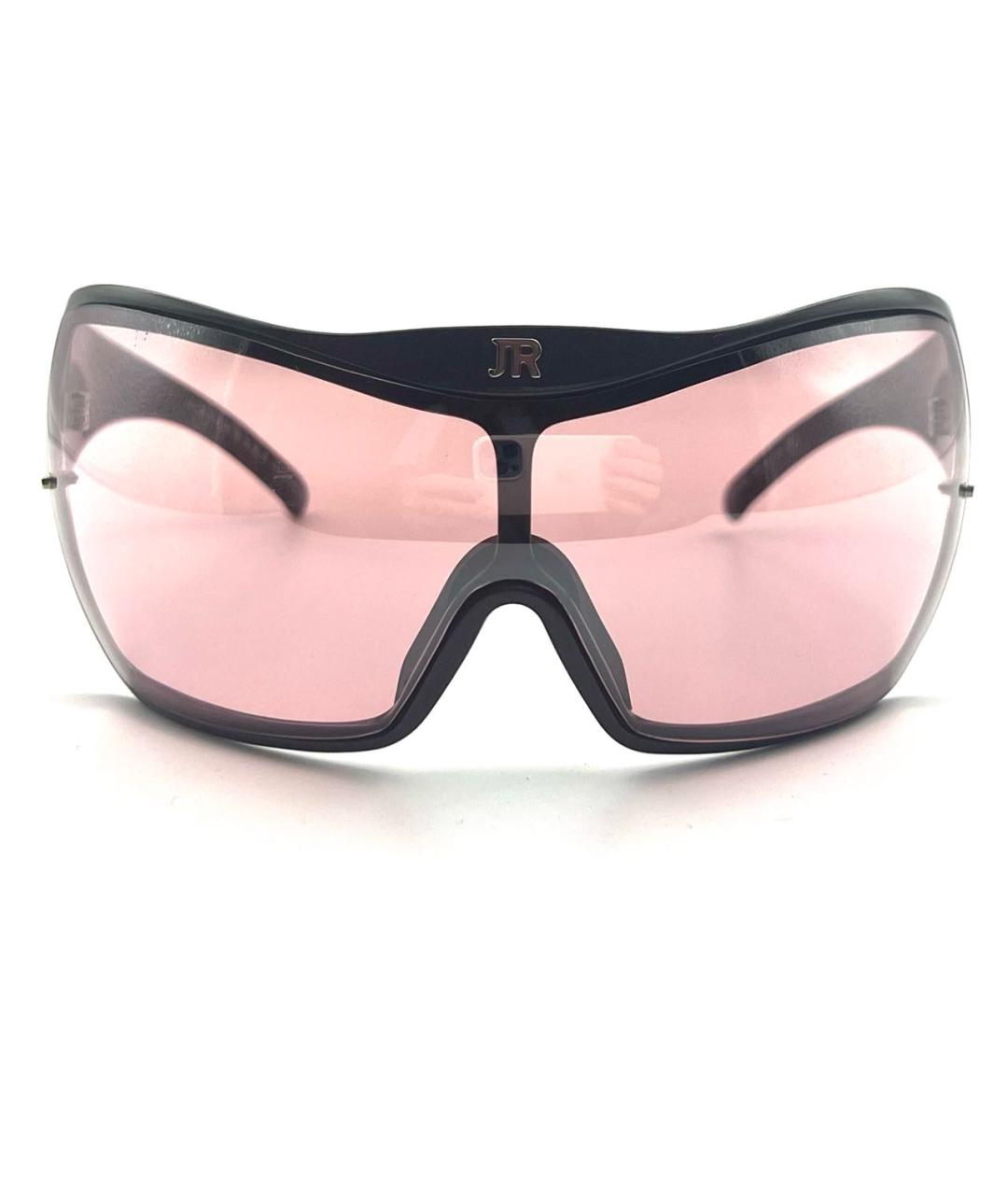 JOHN RICHMOND Розовые пластиковые солнцезащитные очки, фото 3