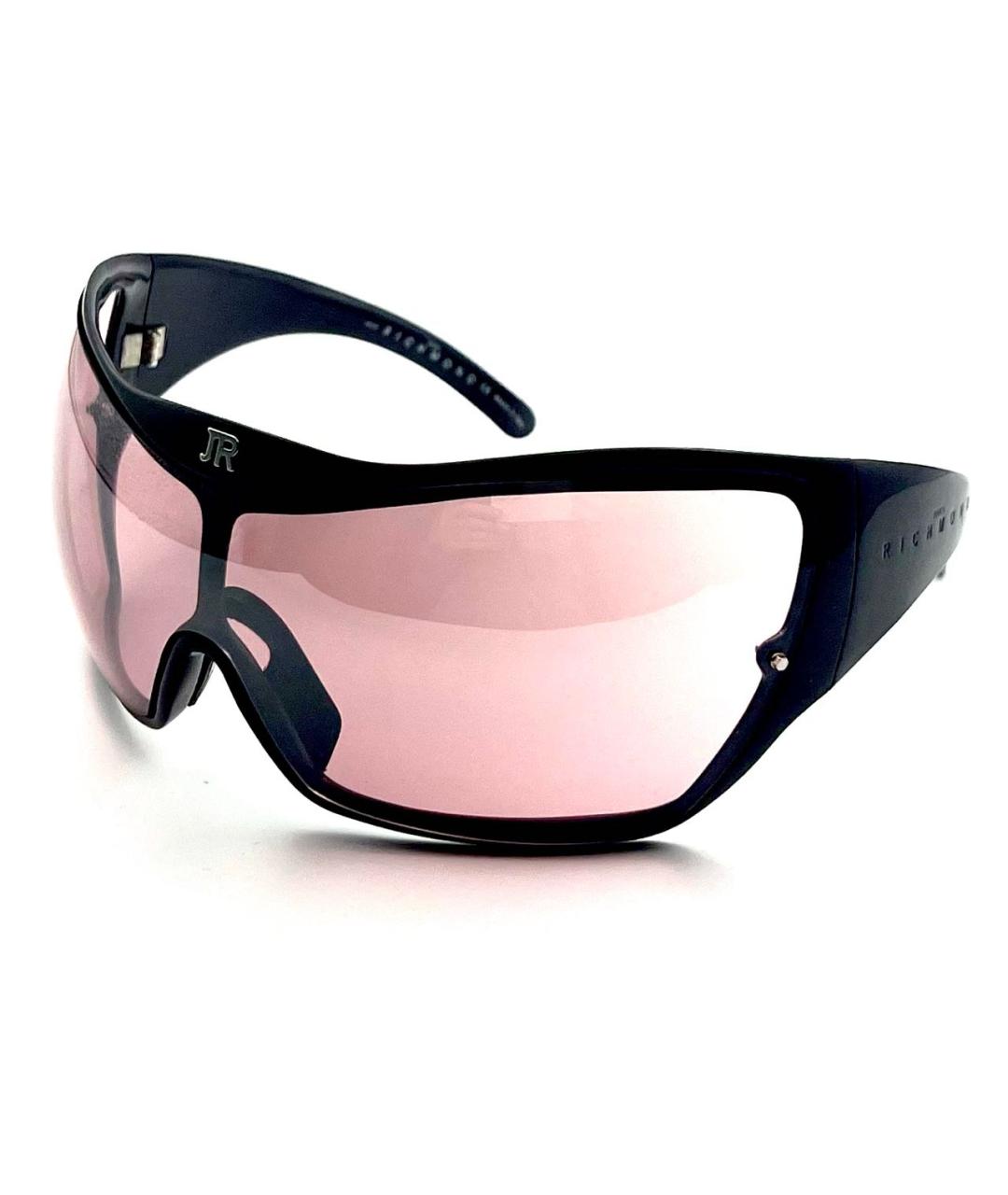 JOHN RICHMOND Розовые пластиковые солнцезащитные очки, фото 4