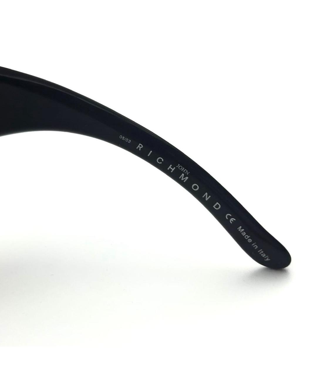 JOHN RICHMOND Розовые пластиковые солнцезащитные очки, фото 8