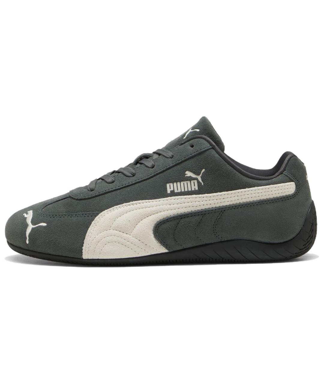 PUMA Хаки кеды, фото 6