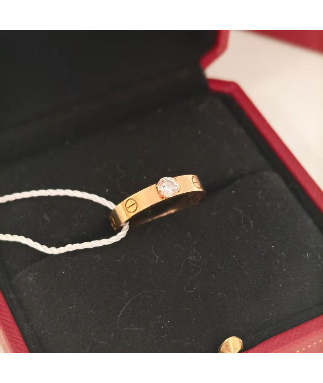 CARTIER Золотое кольцо, фото 3