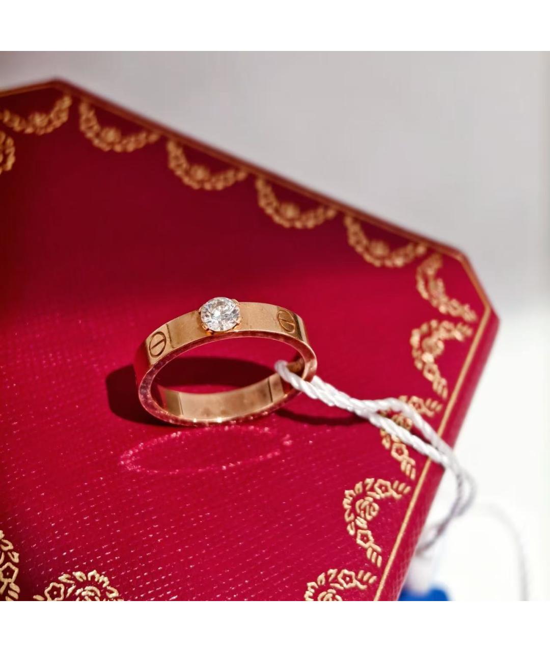 CARTIER Золотое кольцо, фото 5