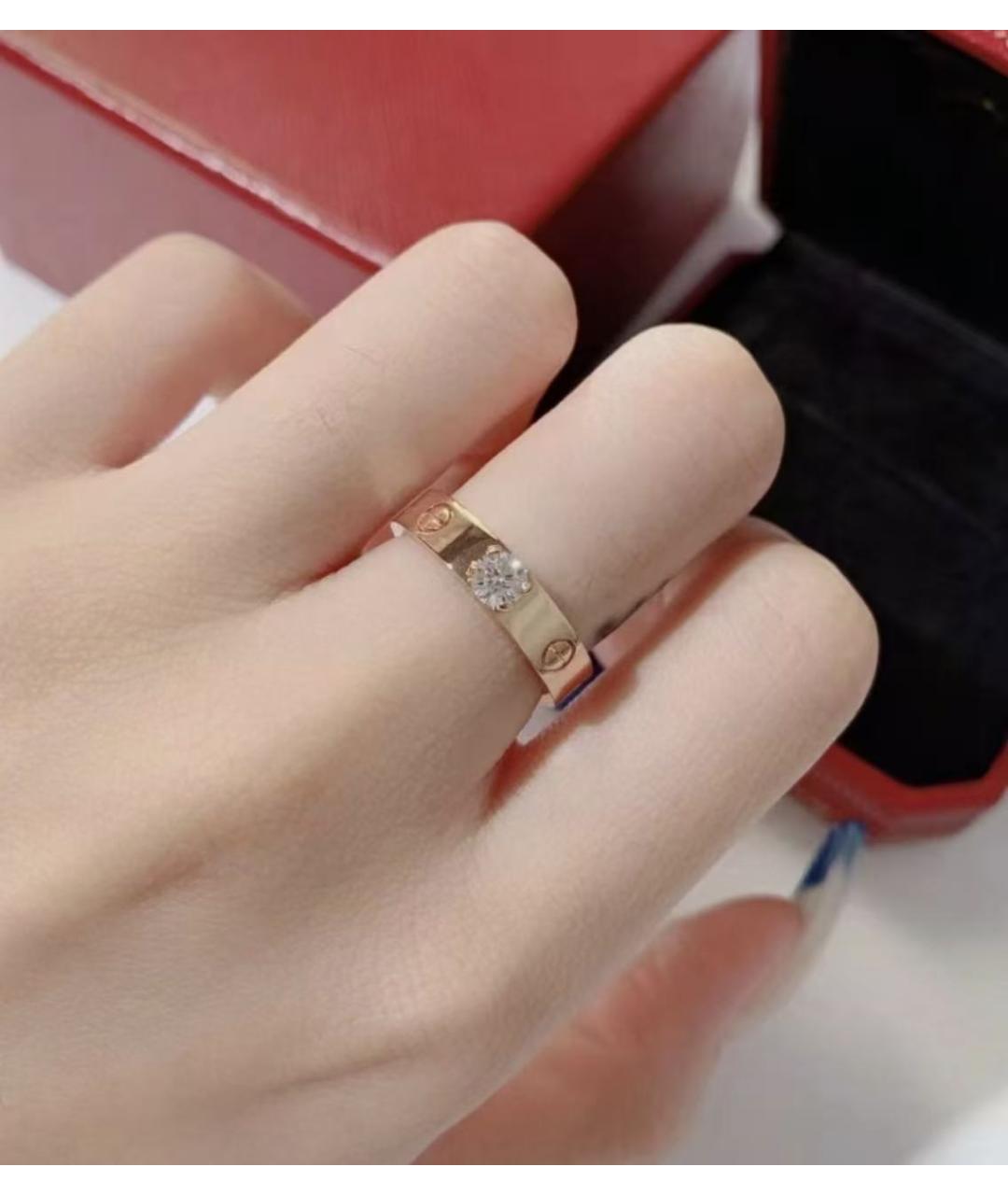 CARTIER Золотое кольцо, фото 7