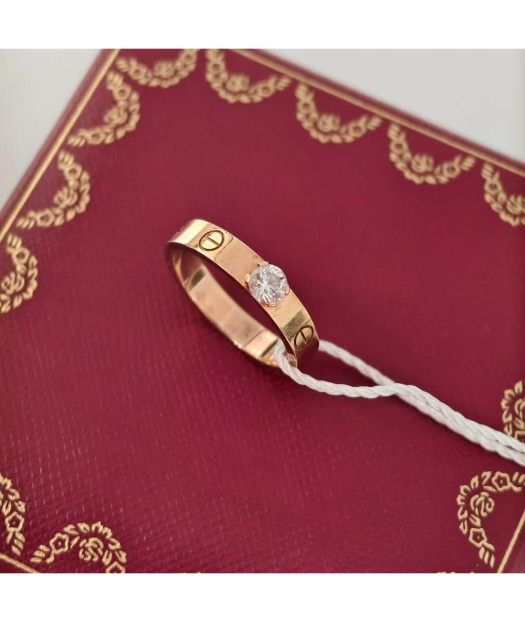 CARTIER Золотое кольцо, фото 6