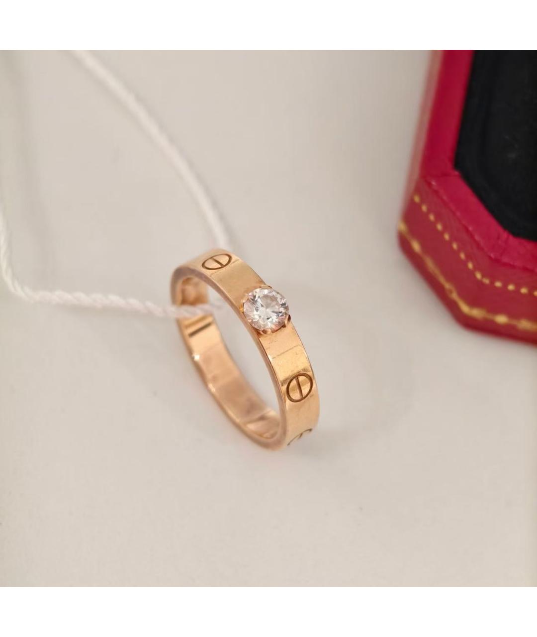 CARTIER Золотое кольцо, фото 8