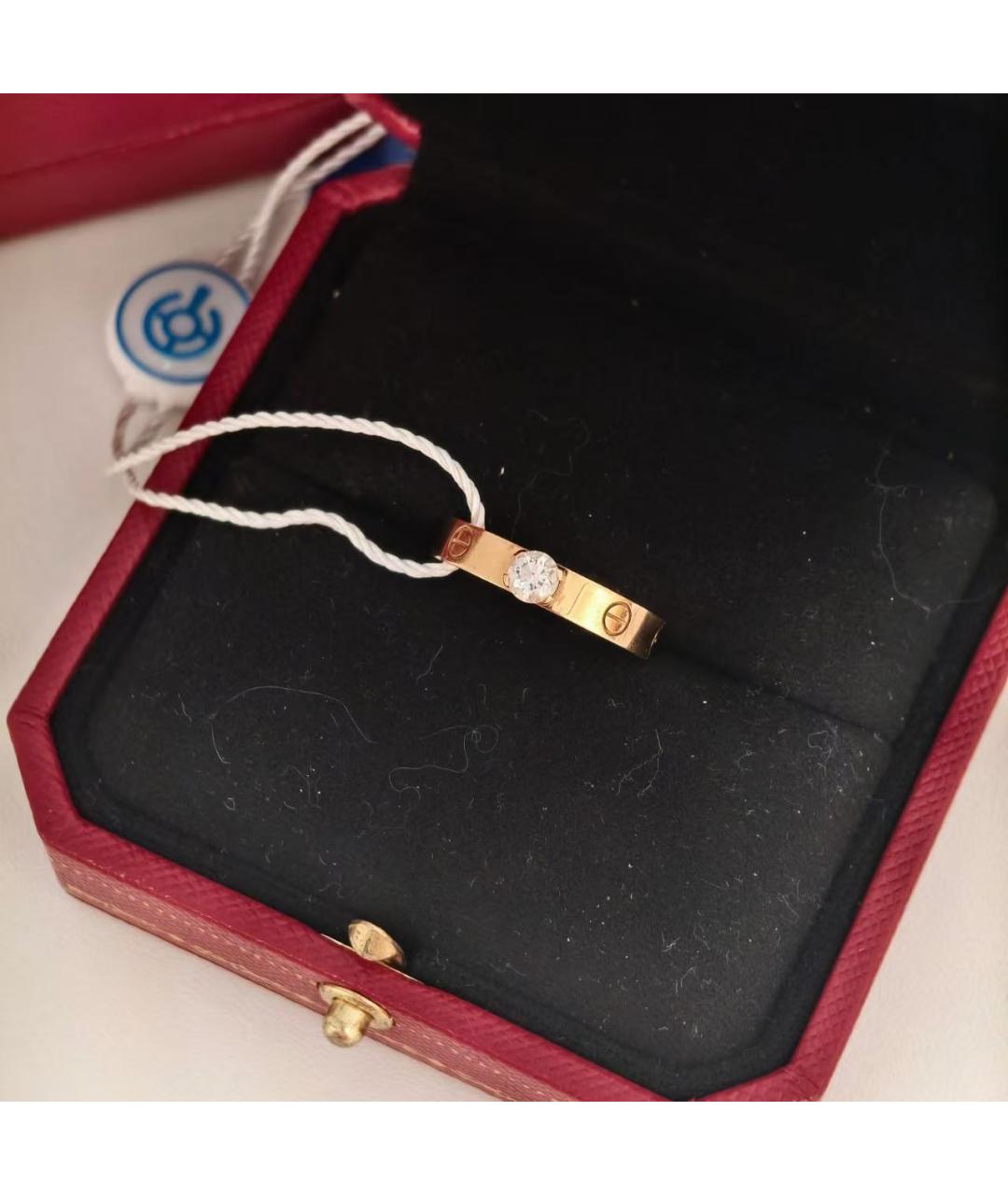 CARTIER Золотое кольцо, фото 4