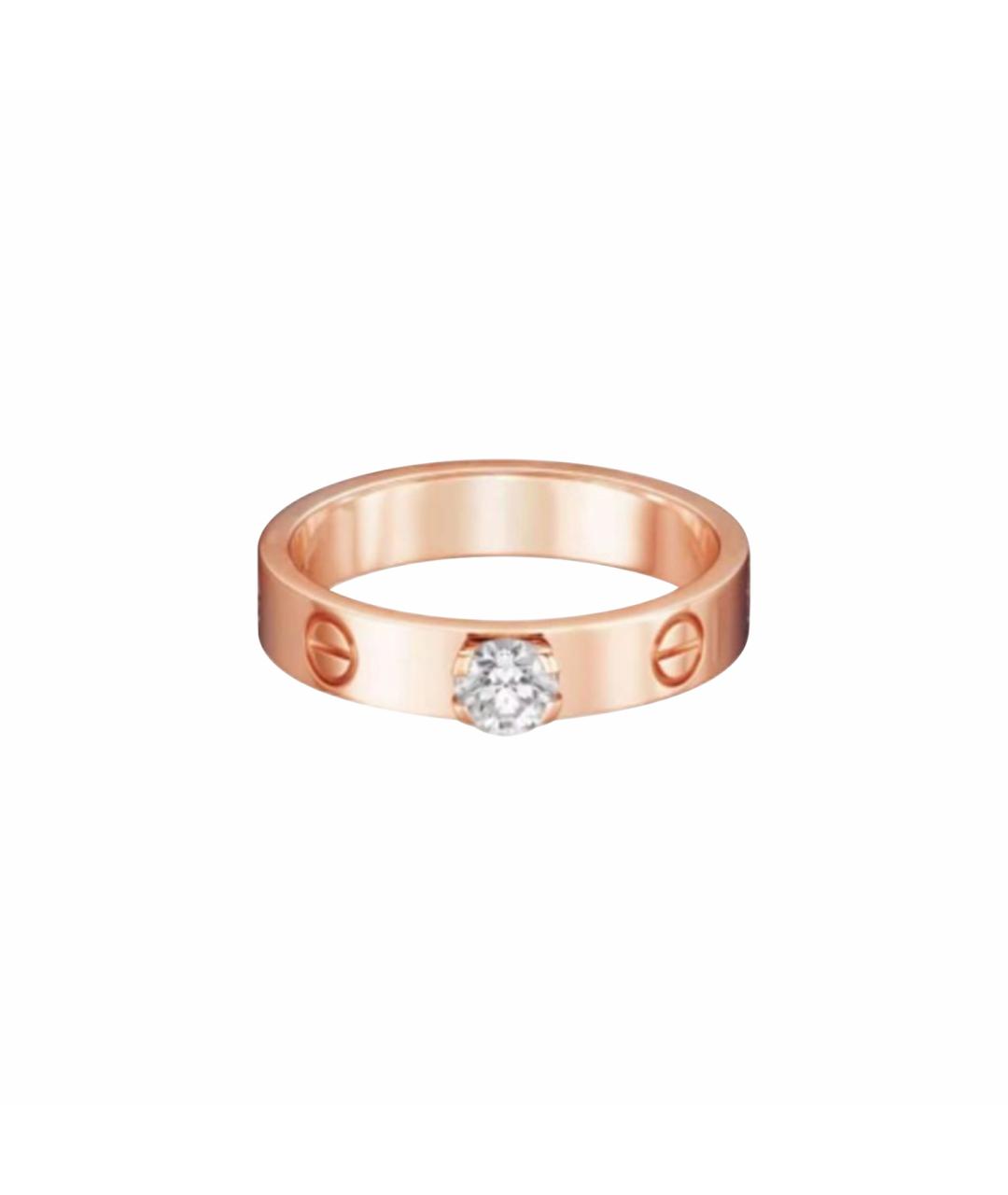 CARTIER Золотое кольцо, фото 1