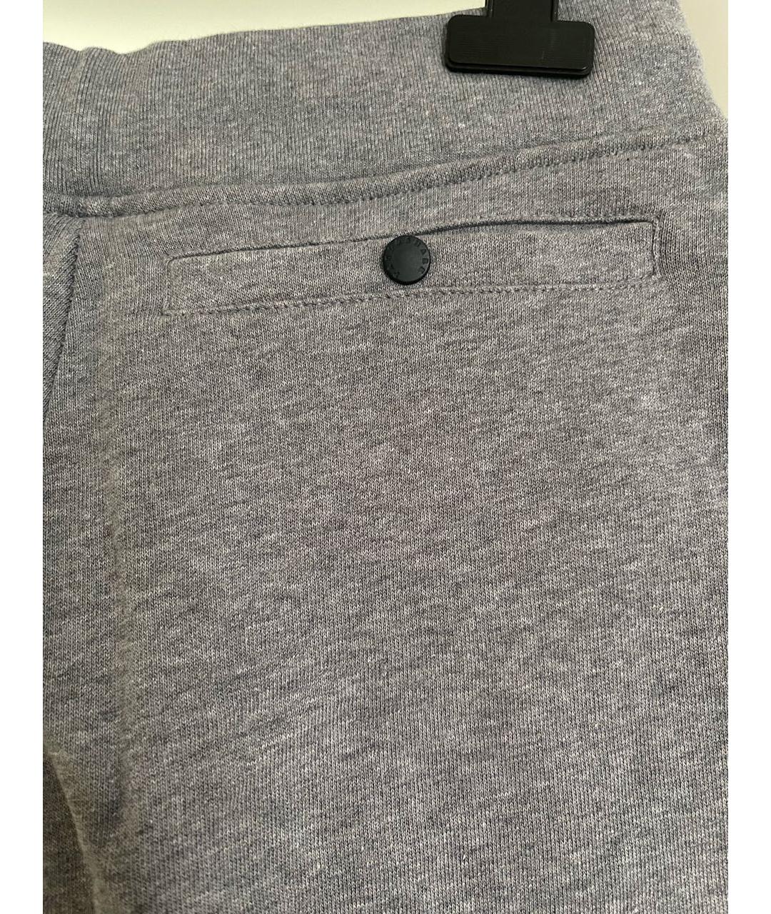 PAUL & SHARK Серый хлопковый спортивный костюм, фото 4