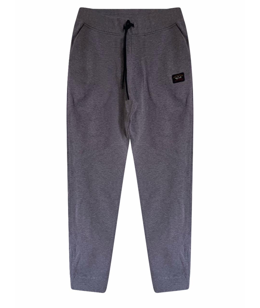 PAUL & SHARK Серый хлопковый спортивный костюм, фото 1